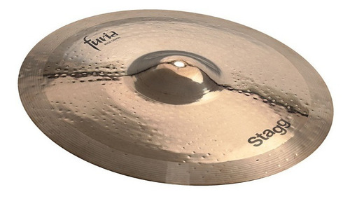 Platillo 16 Pulgadas Furia Brillant Crash Rock Stagg Fcr16b