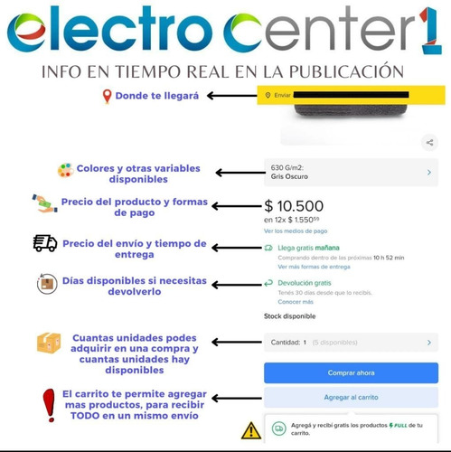 Imagen 10 de 10 de Flash Led Rgb Tricolor 10w Audioritmico Luces Dj Efectos