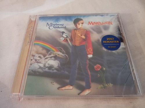 Marillion - Misplaced Childhood (2017 Remaster) Cd