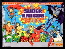 Comprar Album De Figuritas Super Amigos 1985 Completo - Leer