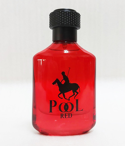 Perfume Pool Red. Yves D'orgeval French