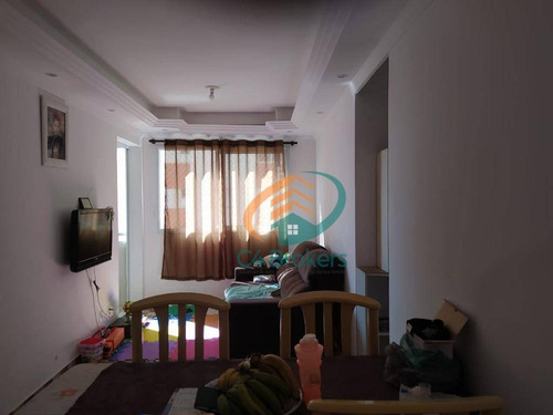 Imagem 5 de 20 de Apartamento Com 2 Dormitórios À Venda, 60 M² Por R$ 345.000,00 - Picanco - Guarulhos/sp - Ap1563