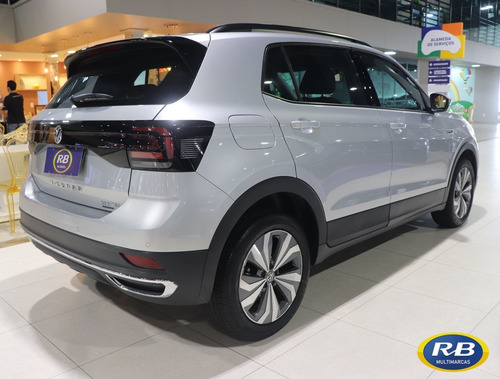 Imagem 4 de 14 de Volkswagen T-cross Comfortline 1.0 Tsi Aut. 2019/2020