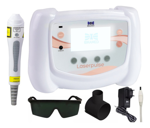 Laserterapia Laserpulse Ibramed + Probe P6 Violet