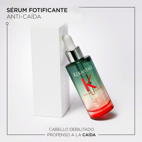 Tratamiento Para Cabello Anticaída Kerastase Genesis Homme
