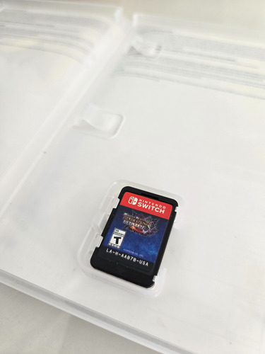 Monster Hunter Generations Ultimate Nintendo Switch (Usado)