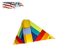 Emmakites 60 X 25 3d Coq Trapezoide Cometas Para Viento Di