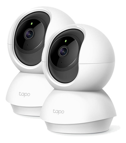 Camara Seguridad Tplink Tapo C200 Wifi 1080p 360 2 Unidades