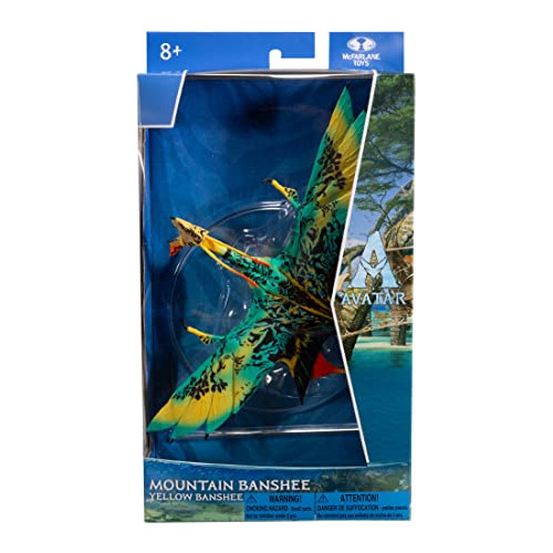 Mcfarlane - Avatar: O Caminho Da Água - Mundo De Pandora -