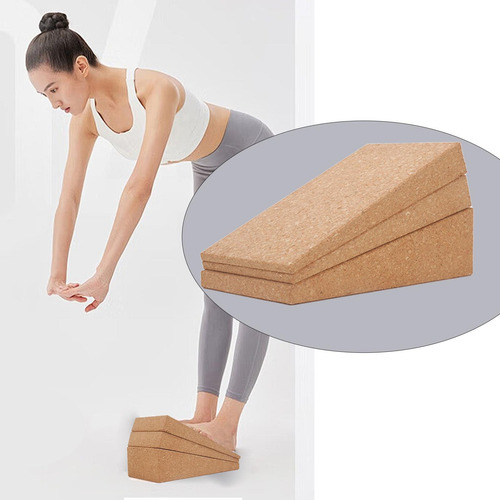 3 Piezas De Cuñas Para Sentadillas, Tablas De Estiramiento,