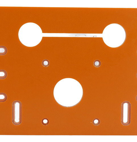 Circular Saw Guide Plate Cutting Machine Base 28x15cm
