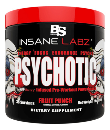 Psychotic Rojo 35 Servicios