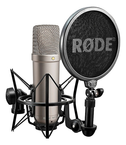 Rode Nt1-a Large-diaphragm Condenser Microphone With Sm6 