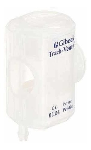 Traqueostomia Canula Filtro Trach Vent Estéril Gibeck C/5 Un