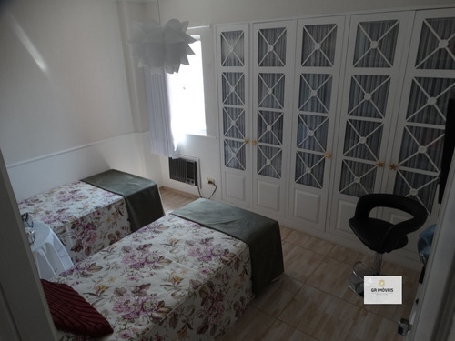 Imagem 13 de 20 de Apt 96 M² Nascente2 Quadra Da Praia Da Ponta Verde3 Quartos Sendo1 Suíte Mobiliado Só 460mil! - 190