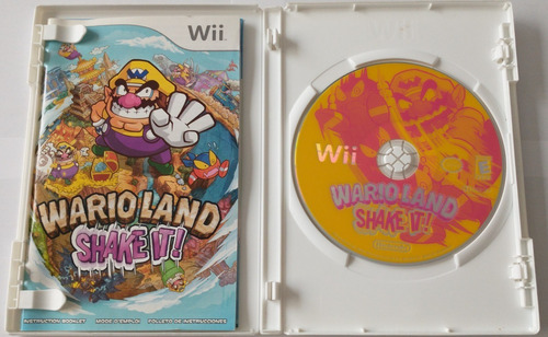 Wario Land - Shake It - Wii (Usado)
