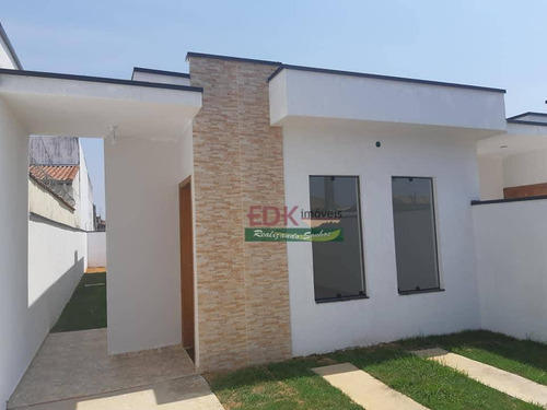 Imagem 1 de 7 de Casa Com 2 Dormitórios À Venda, 70 M² Por R$ 235.000,00 - Parque Aeroporto - Taubaté/sp - Ca6217