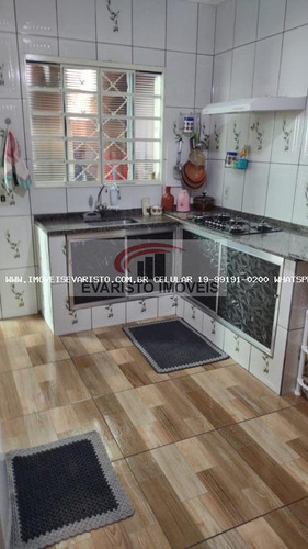 Imagem 7 de 15 de Casa Para Venda Em Limeira, Belinha Ometto, 3 Dormitórios - 4167_1-2045348