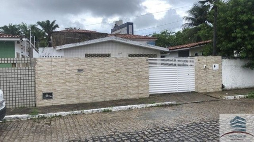 Imagem 1 de 19 de Casa A Venda Bairro Estados, João Pessoa
