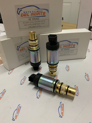 Válvula De Control Compresor A/c Kia Rio 12 13 14 15 16 17