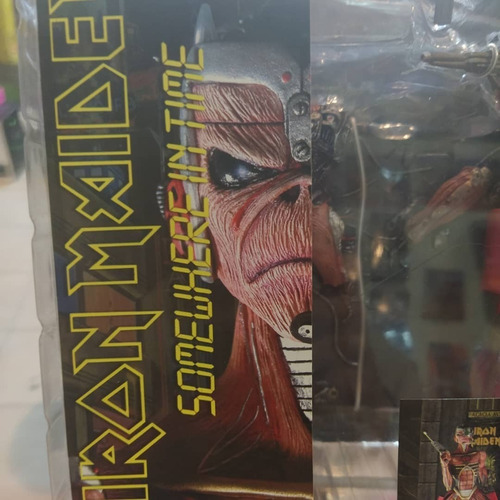 Reel Iron Maiden, Series 1, Somewhere In Time Eddie Figura (Usado)