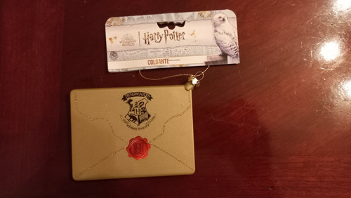 Colgante Carta Hogwarts Harry Potter 