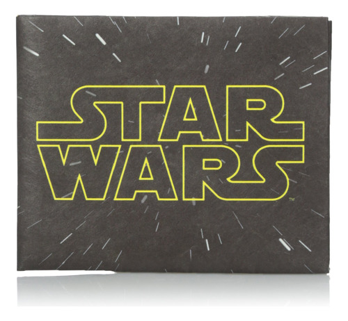 Cartera Star Wars Dynomighty Ultra Fina Y Fuerte De Tyvek