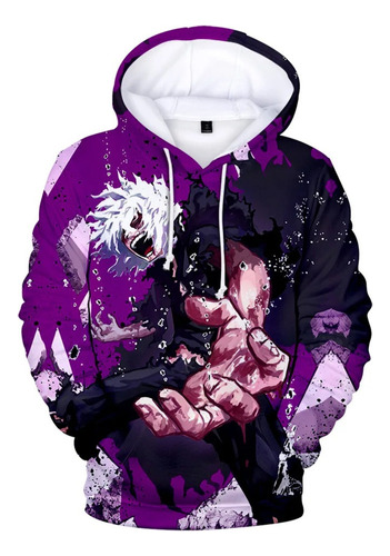 Shigaraki Tomura 3d Imprimida Sudadera Con Capucha Masculina