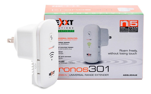 Repetidor Kronos301 Nexxt Solutions