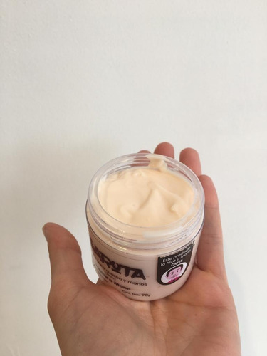 Imagen 2 de 5 de Crema Para Cuerpo Y Manos Garota Mies