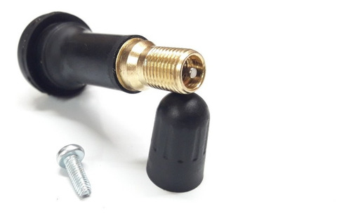 Imagem 6 de 8 de Válvula Bico Sensor Tpms Roda Pneu Onix Spin Prisma S10