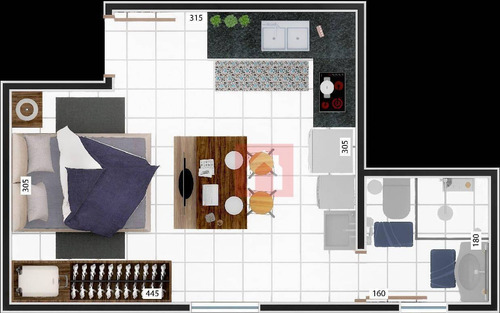 Apartamento À Venda, 37 M² Por R$ 130.000,00 - Universitário - Lajeado/rs - Ap1928