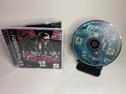Nightmare Creatures 2 Para Ps1