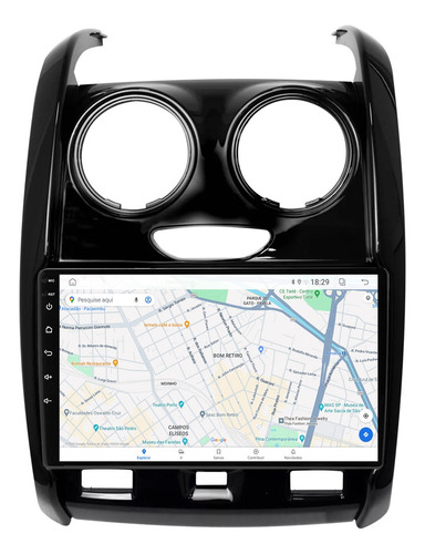 Multimidia Oroch 15/20 9p Adak G2 Android Carplay 2gb 64gb
