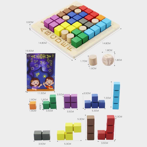 Juegos De Mesa Juego Educativo Tetris