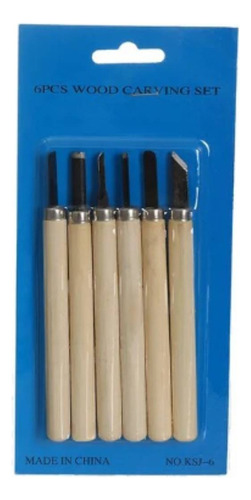 Juego De Cuchillos De Tallado Para Carpintería