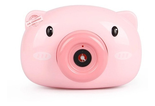 Imagen 3 de 6 de Maquina De Burbujas Automatica Cerdito Forma De Camara
