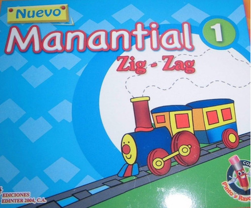 Manantial Zig Zag 1 De Ediciones Edinter