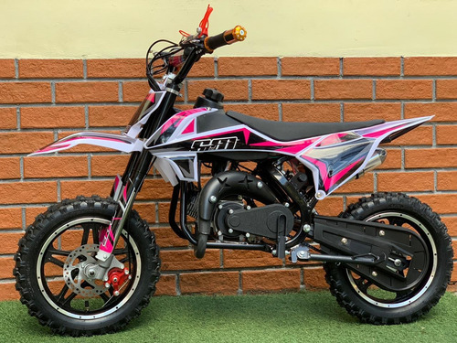 Imagen 6 de 15 de Moto Cross A Gasolina Para Niños Race 60cc Nueva