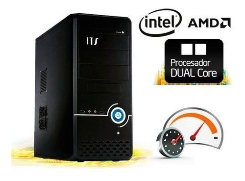 Imagen 2 de 6 de Pc Armada Dual Core 4 Gigas Ram Hd 250g Kit Soft
