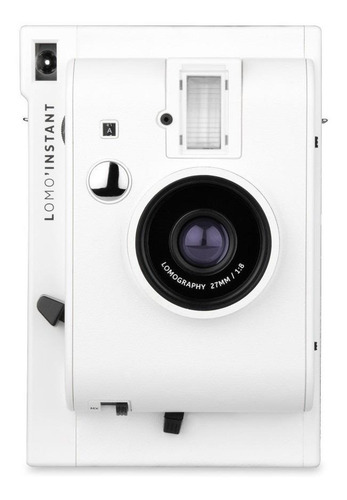 Câmera instantânea Lomography Lomo'Instant branca