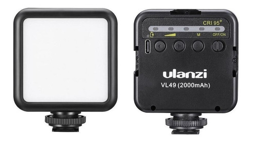 Imagem 2 de 2 de Mini Iluminação Vl49 Luz Led Light Vídeo Fotografia Ulanzi