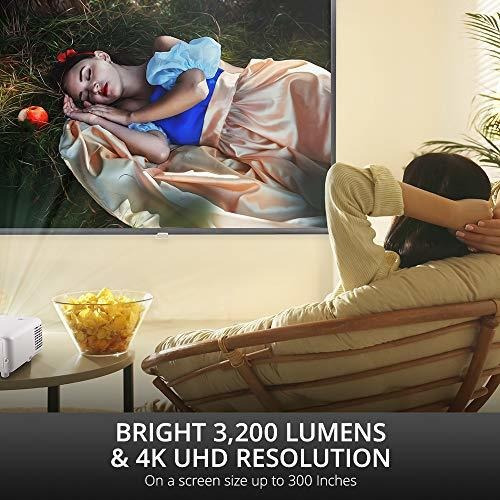 Imagen 3 de 8 de Proyector Viewsonic Px701 4k Uhd 3200 Lúmenes 240hz 4.2ms