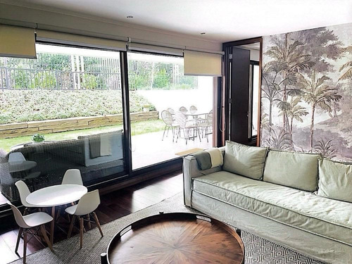 Departamento Duplex En Arriendo De 4 Dorm. En Lo Barnechea