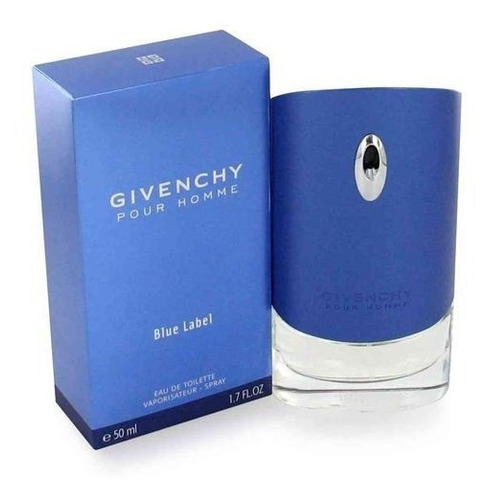 Imagen 1 de 1 de Perfume Givenchy Blue Label Caballero 100ml Saldo Original