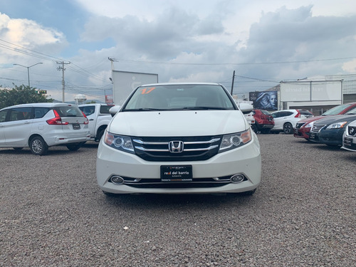 Imagen 2 de 12 de Honda Odyssey Exl, Ta, Blanco 2017