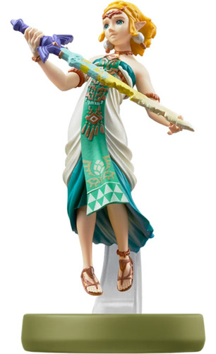 Princess Zelda Tears Of The Kingdom Amiibo (Usado)