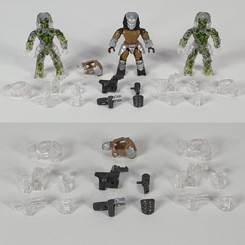 Figuras De Colección Mega Construx Depredador Ghost Cod Mace (Usado)