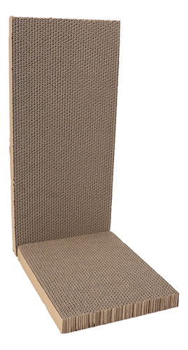 Bloc De Rascar Cat Scratcher Cardboards, Cartón Corrugado