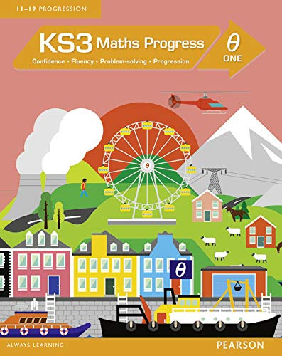 Libro Ks3 Maths Progress Student Book Theta 1 De Vvaa Pearso